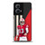 Brock Purdy San Francisco 49ers 04 Motorola Moto Edge 5G 2024 Case