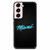 Miami Heat Neon Motorola Samsung Galaxy S22 Plus Case