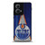 Edmonton Oilers Wooden Pattern Motorola Moto Edge 5G 2024 Case