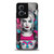 Harley Quinn Neon Mayhem Art Motorola Moto Edge 5G 2024 Case