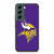 Minnesota Vikings Logo Motorola Samsung Galaxy S22 Case