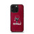 Alabama Crimson Tide 03 iPhone 16 Pro Case