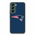 New England Patriots 01 Motorola Samsung Galaxy S22 Case