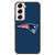 New England Patriots 01 Motorola Samsung Galaxy S22 Plus Case