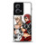 JoJos Bizarre Adventure Mista and Giorno Motorola Moto Edge 5G 2024 Case