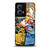 JoJos Bizarre Adventure Part 3 Stardust Crusaders Jotaro Kujo and Dio Motorola Moto Edge 5G 2024 Case