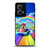 Mario Kart Raibow Trail Motorola Moto Edge 5G 2024 Case