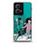 Mob Psycho 100 Retro Style Motorola Moto Edge 5G 2024 Case