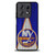 New York Islanders Wood Pattern Motorola Moto Edge 5G 2025 Case