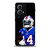 Stefon Diggs Buffalo Bills 03 Motorola Moto Edge 5G 2024 Case