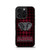 Alabama Crimson Tide Houndstooth 02 iPhone 16 Pro Case