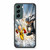 One Punch Man Saitama Vs Garou Motorola Samsung Galaxy S22 Case