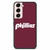 Philadelphia Phillies Retro Motorola Samsung Galaxy S22 Plus Case