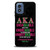 Alpha Kappa Alpha AKA Unbreakable Motorola Moto G 5G 2024 Case
