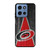 Carolina Hurricanes Wood Pattern Motorola Moto G 5G 2025 Case