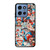 Choper One Piece Series Collage Motorola Moto G 5G 2025 Case