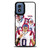 Christian Gonzalez New England Patriots 01 Motorola Moto G 5G 2024 Case