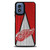 Detroit Red Wings Wooden Pattern Motorola Moto G 5G 2024 Case
