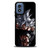 Dragon Ball Goku in his Ultra Instinct Motorola Moto G 5G 2024 Case