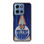 Edmonton Oilers Wooden Pattern Motorola Moto G 5G 2025 Case