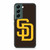 San Diego Padres 03 Motorola Samsung Galaxy S22 Case