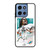 Jaylen Waddle Miami Dolphins Motorola Moto G 5G 2025 Case