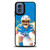 Joey Bosa Los Angeles Chargers 02 Motorola Moto G 5G 2024 Case