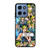JoJos Bizarre Adventure Joyline Cujoh Collages Motorola Moto G 5G 2025 Case
