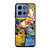 JoJos Bizarre Adventure Part 3 Stardust Crusaders Jotaro Kujo and Dio Motorola Moto G 5G 2025 Case
