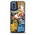 JoJos Bizarre Adventure Part 3 Stardust Crusaders Jotaro Kujo and Dio Motorola Moto G 5G 2024 Case