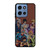 JoJos Bizarre Adventure Part 5 Golden Wind Team Bucciarati Motorola Moto G 5G 2025 Case