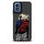 JoJos Bizarre Adventure Part 7 Steel Ball Run Funny Valentine Motorola Moto G 5G 2024 Case