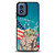 JoJos Bizarre Adventure Steel Ball Run Funny Valentine Motorola Moto G 5G 2024 Case