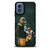 Josh Jacobs Green Bay Packers 04 Motorola Moto G 5G 2024 Case
