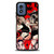 Jujutsu Kaisen Gojo Vs Sukuna in Domain Motorola Moto G 5G 2024 Case