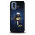 Justin Jones Los Angeles Chargers 01 Motorola Moto G 5G 2024 Case