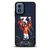 Justin Simmons Denver Broncos 04 Motorola Moto G 5G 2024 Case