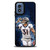 Justin Simmons Denver Broncos 05 Motorola Moto G 5G 2024 Case