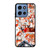 Nami One Piece Series Collages Motorola Moto G 5G 2025 Case