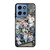 New York Yankees Aesthetic Collage Motorola Moto G 5G 2025 Case
