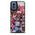 Philadelphia Phillies Bryce Harper Aaron Nola and Kyle Schwarber Motorola Moto G 5G 2024 Case