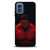 Red Hulk Rage in Red Motorola Moto G 5G 2024 Case