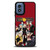 Soul Eater Resonance in Red Motorola Moto G 5G 2024 Case