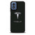 Tesla Carbon Core Motorola Moto G 5G 2024 Case