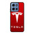 Tesla Silicon and Steel Motorola Moto G 5G 2025 Case