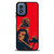 Thor Thunder in the Red Motorola Moto G 5G 2024 Case