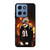 Trey Hendrickson Cincinnati Bengals 02 Motorola Moto G 5G 2025 Case