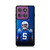Anthony Richardson Indianapolis Colts 02 Motorola Moto G Power 5G 2025 Case