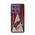 Arizona Coyotes Wood Pattern Motorola Moto G Power 5G 2025 Case