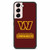 Washington Commanders 02 Motorola Samsung Galaxy S22 Plus Case